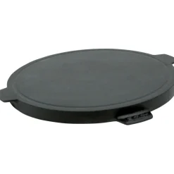 Hulpmiddelen-Big Green Egg  Iron Plancha grillplaat - S