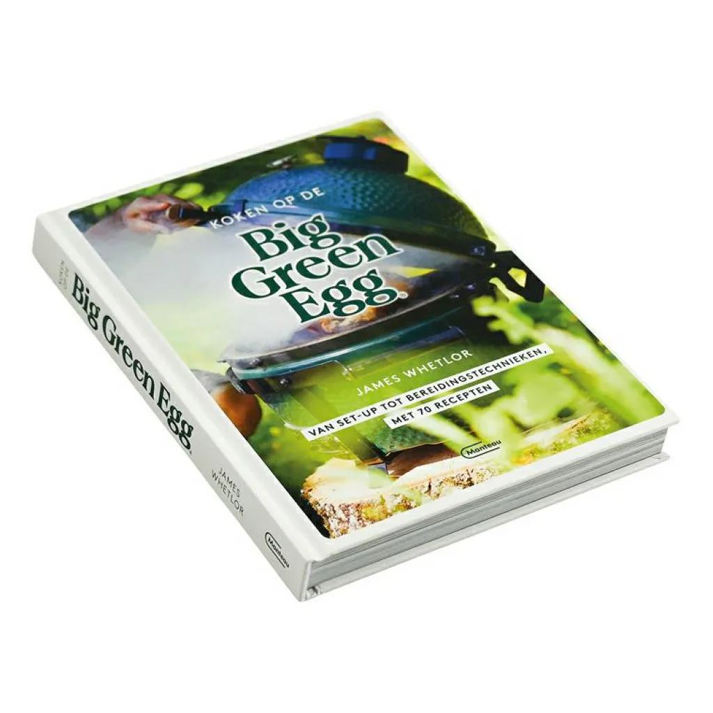 Accessoires-Big Green Egg Koken op de kookboek
