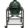 Big Green Egg  Large houtskoolbarbecue met frame< Kamado