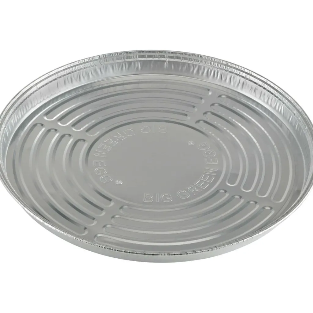 Accessoires-Big Green Egg lekbakjes XL per 5 stuks