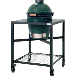 Big Green Egg  Medium houtskoolbarbecue met frame< Kamado
