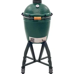 Big Green Egg  Medium houtskoolbarbecue met onderstel< Kamado