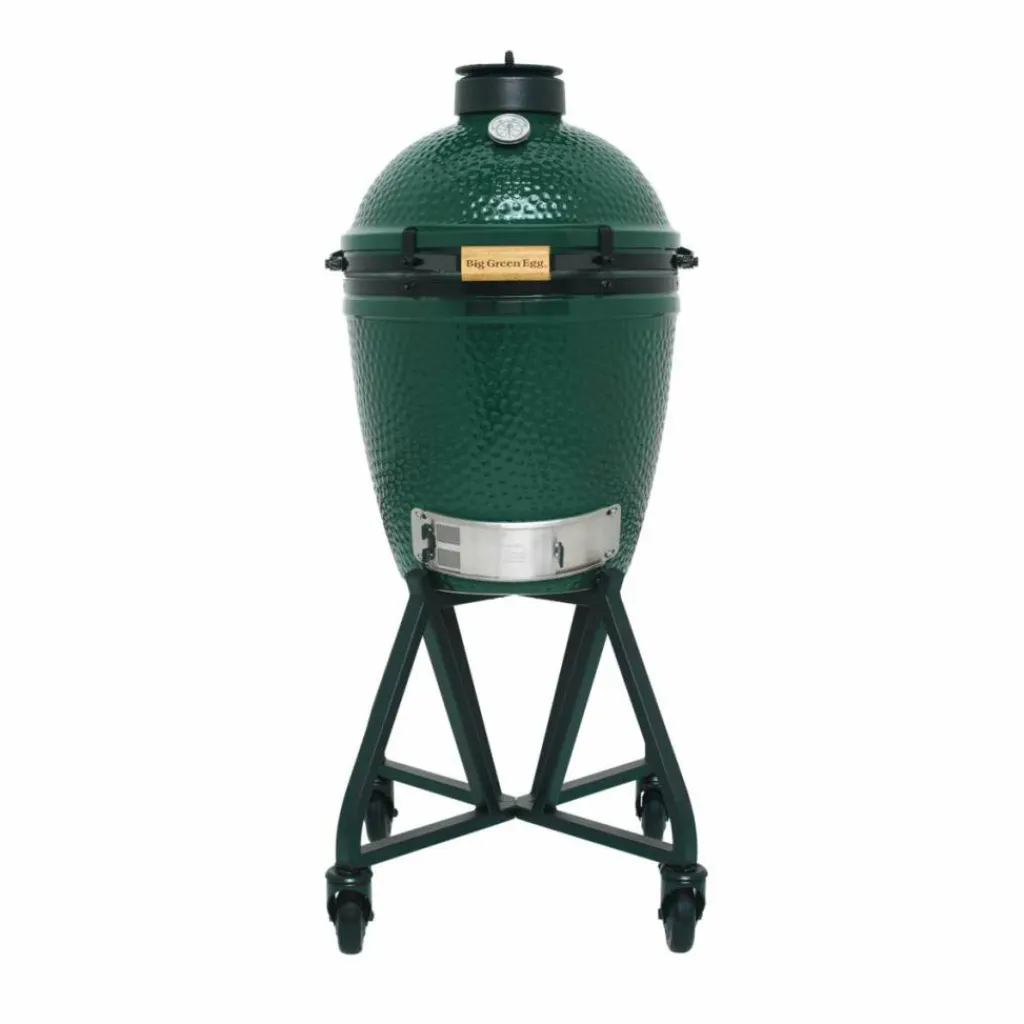Big Green Egg Medium houtskoolbarbecue actie pakket< Kamado