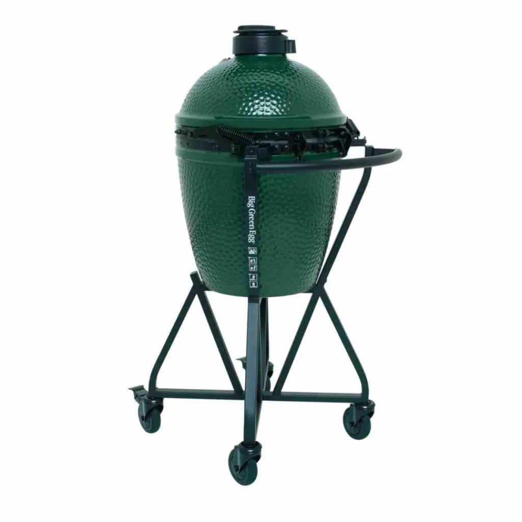Big Green Egg Medium houtskoolbarbecue actie pakket< Kamado
