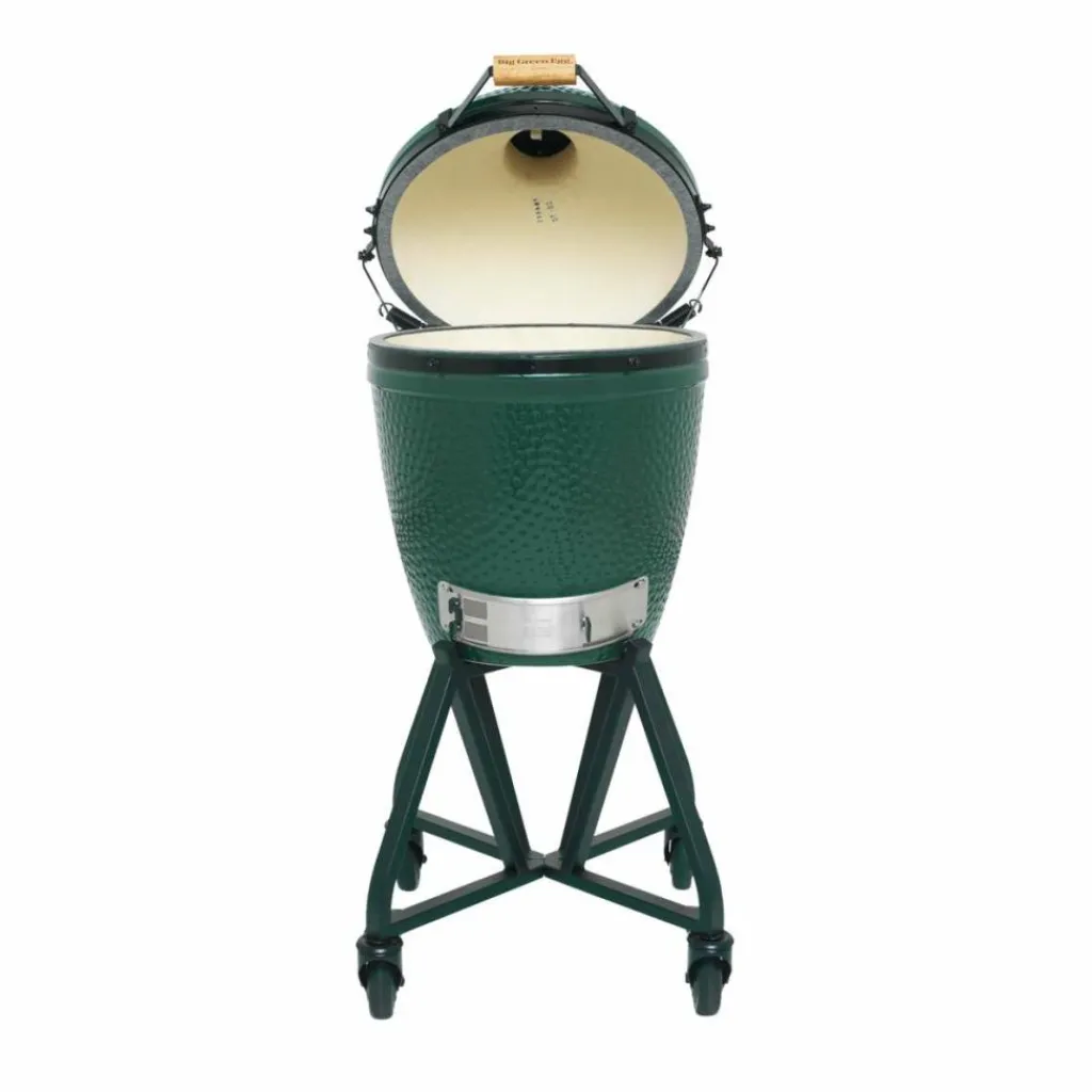 Big Green Egg Medium houtskoolbarbecue actie pakket< Kamado