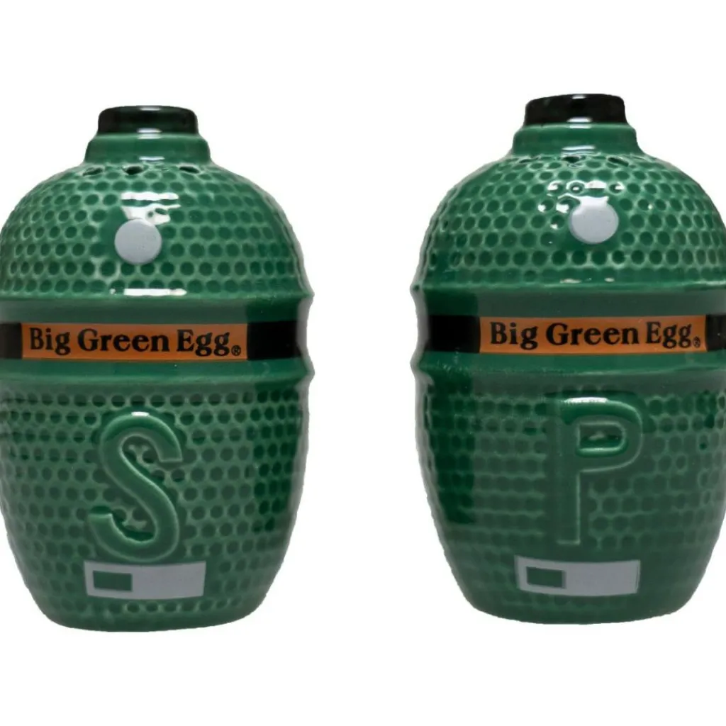 Big Green Egg peper- en zoutstel< Merchandise