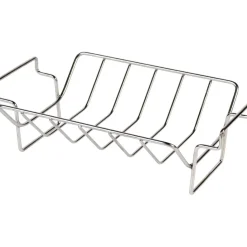 Big Green Egg  Ribs And Roasting grillrek Large< Hulpmiddelen