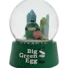Merchandise-Big Green Egg  sneeuwbol