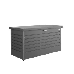 Biohort HobbyBox 130 opbergbox donkergrijs< Opbergkisten