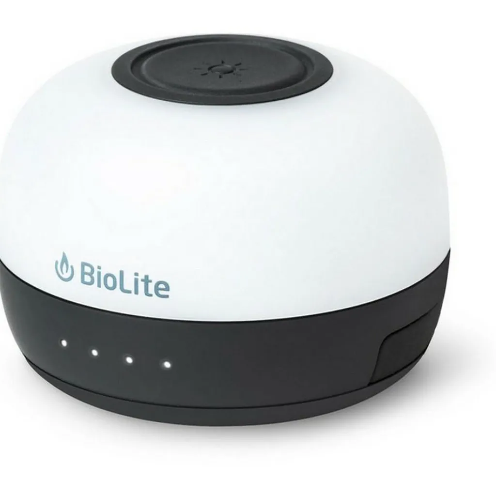 Verlichting|Verlichting Oplaadbaar-BioLite AlpenGlow Mini USB lantaarn charcoal