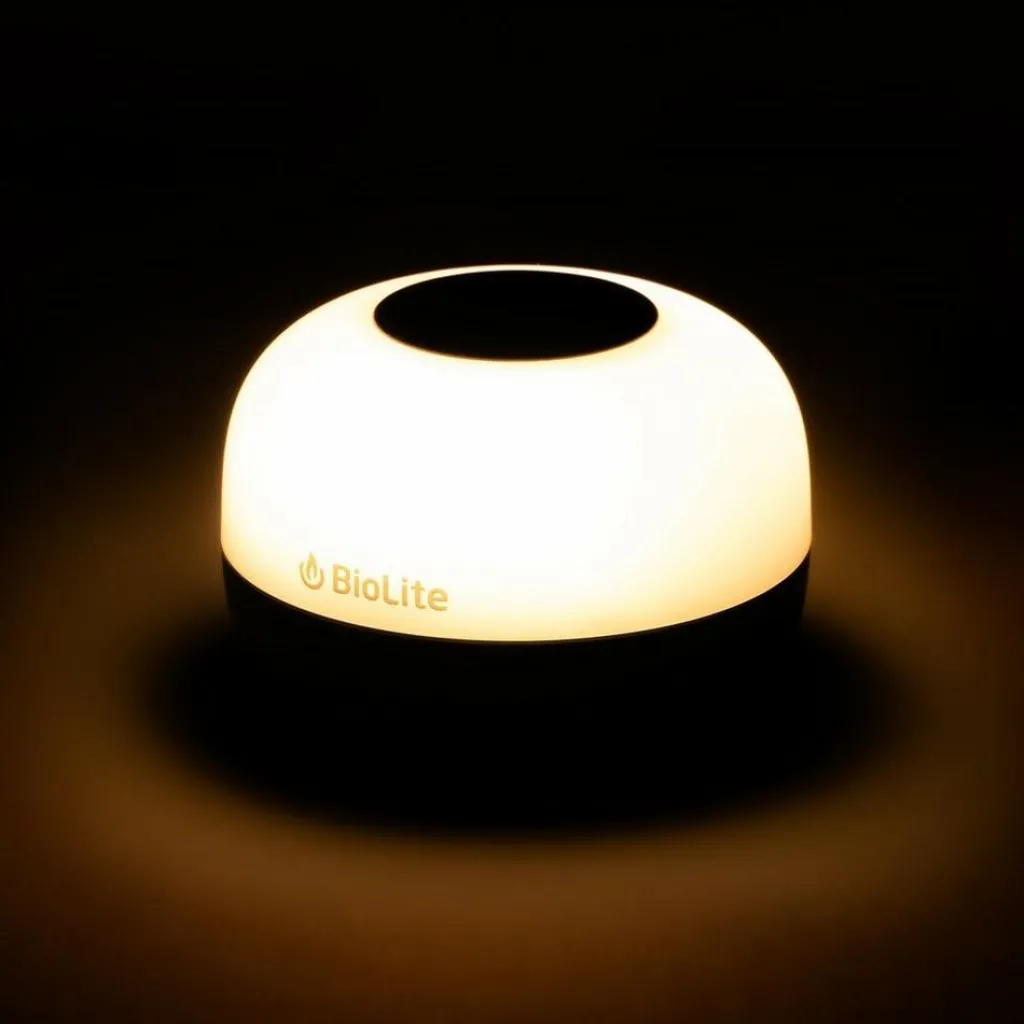 Verlichting|Verlichting Oplaadbaar-BioLite AlpenGlow Mini USB lantaarn charcoal