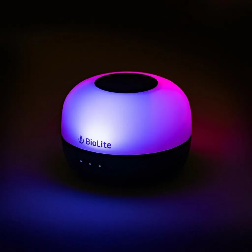 Verlichting|Verlichting Oplaadbaar-BioLite AlpenGlow Mini USB lantaarn charcoal