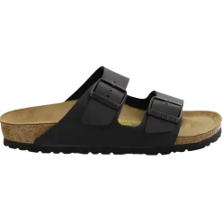 Slippers-Birkenstock 051793 Arizona smal slippers dames black