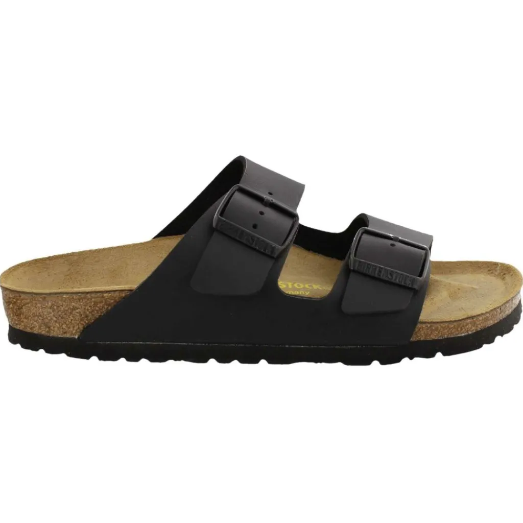 Slippers-Birkenstock 051793 Arizona smal slippers dames black