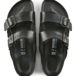 Birkenstock Arizona normaal slippers heren black< Badslippers|Slippers