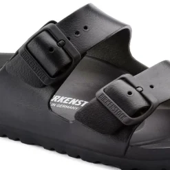 Birkenstock Arizona normaal slippers heren black< Badslippers|Slippers