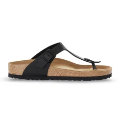 Birkenstock Gizeh normaal slippers dames black< Slippers