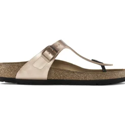 Slippers-Birkenstock Gizeh normaal slippers dames copper