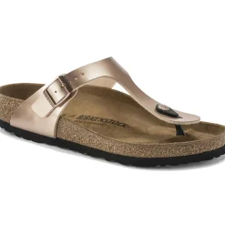 Slippers-Birkenstock Gizeh normaal slippers dames copper