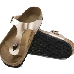 Slippers-Birkenstock Gizeh normaal slippers dames copper