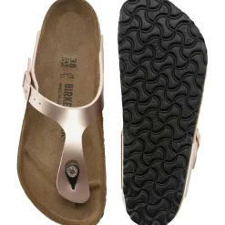 Slippers-Birkenstock Gizeh normaal slippers dames copper