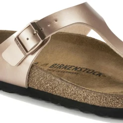 Slippers-Birkenstock Gizeh normaal slippers dames copper