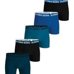 Björn Borg 10004155 Cotton Stretch onderbroek heren multicolour 5-pack< Sportondergoed