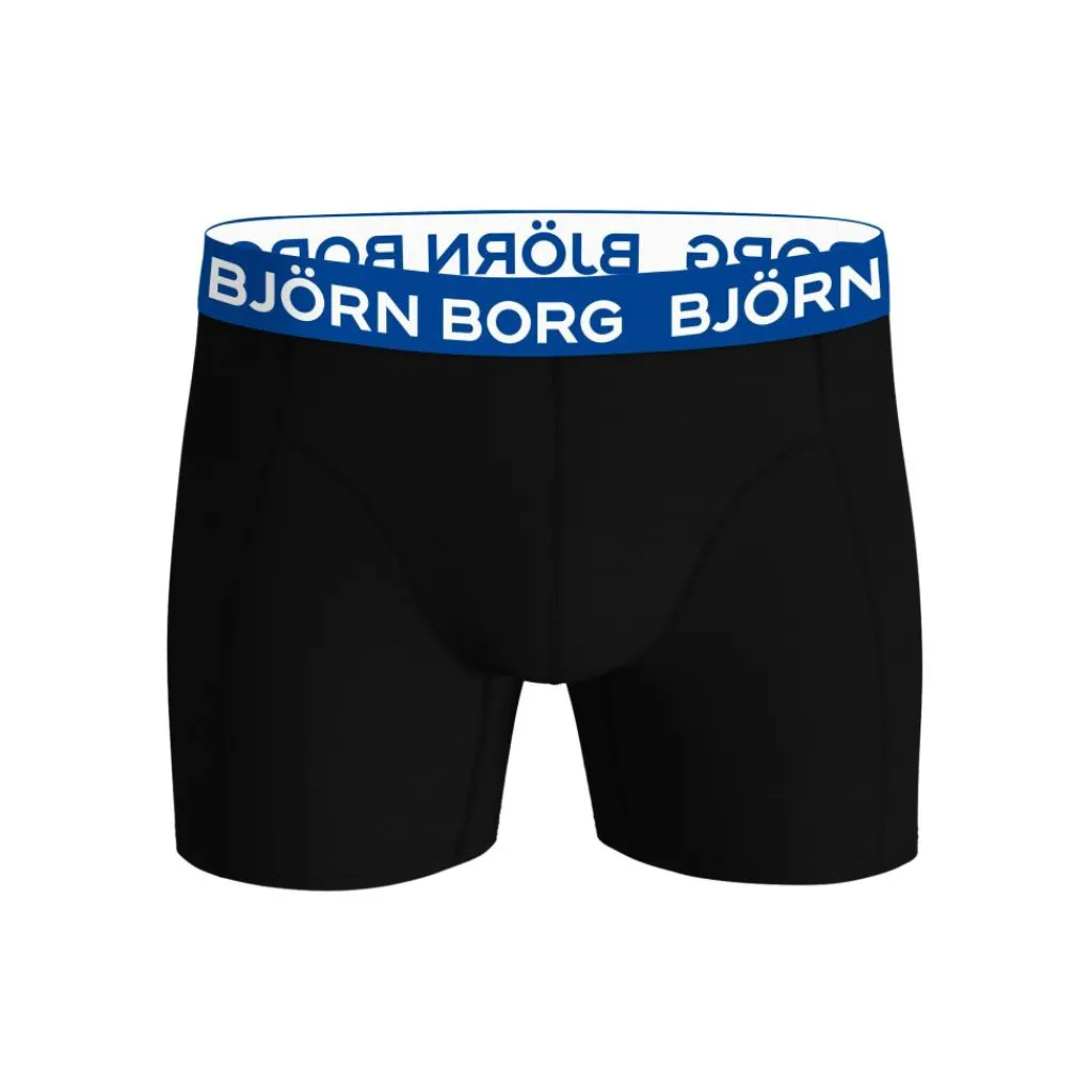 Björn Borg 10004155 Cotton Stretch onderbroek heren multicolour 5-pack< Sportondergoed