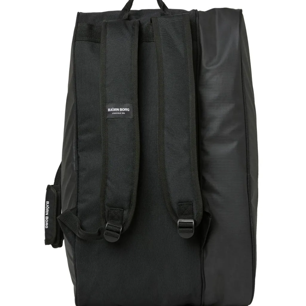 Padel Tas-Björn Borg Ace padeltas L black beauty