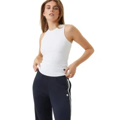 Björn Borg Ace Rib Pocket tennis tanktop dames brilliant white< Tenniskleding