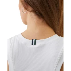 Björn Borg  Ace Rib Pocket tennis tanktop dames brilliant  white< Tenniskleding