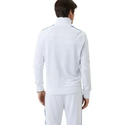 Tenniskleding-Björn Borg  Ace trainingsjack heren brilliant white
