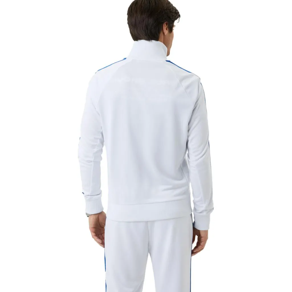 Tenniskleding-Björn Borg Ace trainingsjack heren brilliant white