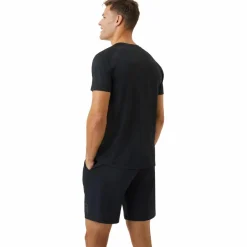 Björn Borg  Borg Athletic shirt heren black beauty< Sportshirt