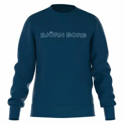 Björn Borg Borg Essential 3 sweater heren gibraltar sea< Truien & Vesten