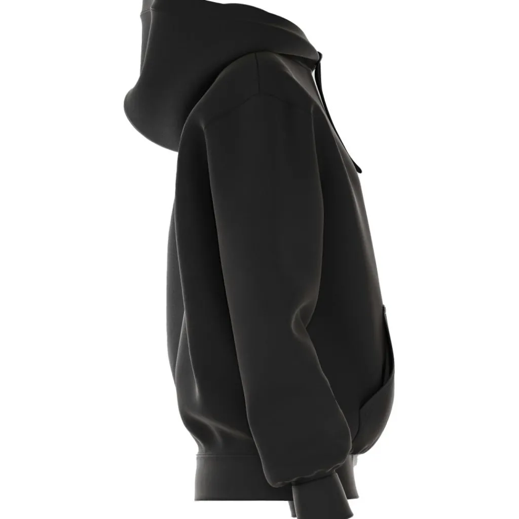 Björn Borg Borg Essential hoodie dames black beauty< Tenniskleding