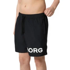 Björn Borg Borg zwembroek junior black beauty< Zwembroek