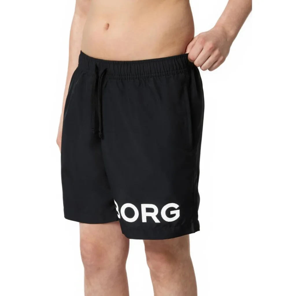 Björn Borg Borg zwembroek junior black beauty< Zwembroek