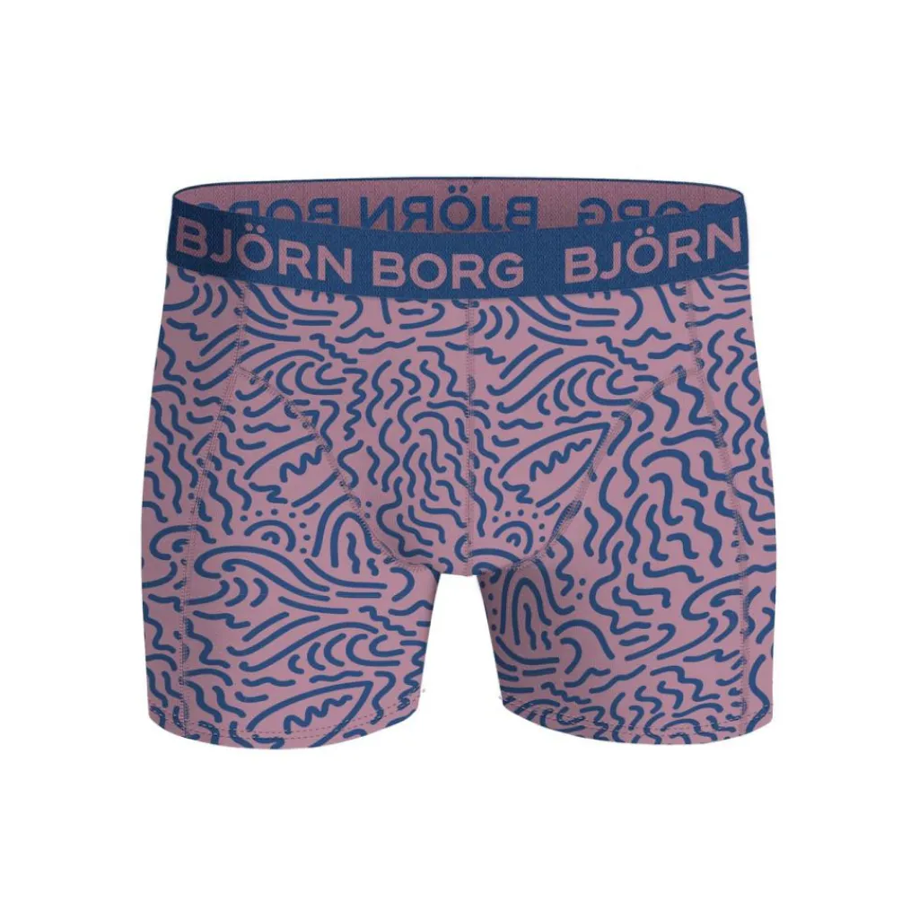 Björn Borg Core onderbroek junior multicolour 7-pack< Sportondergoed