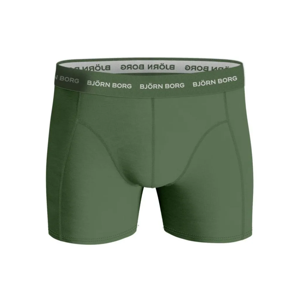 Sportondergoed-Björn Borg Cotton Stretch onderbroek heren multicolour 7-pack