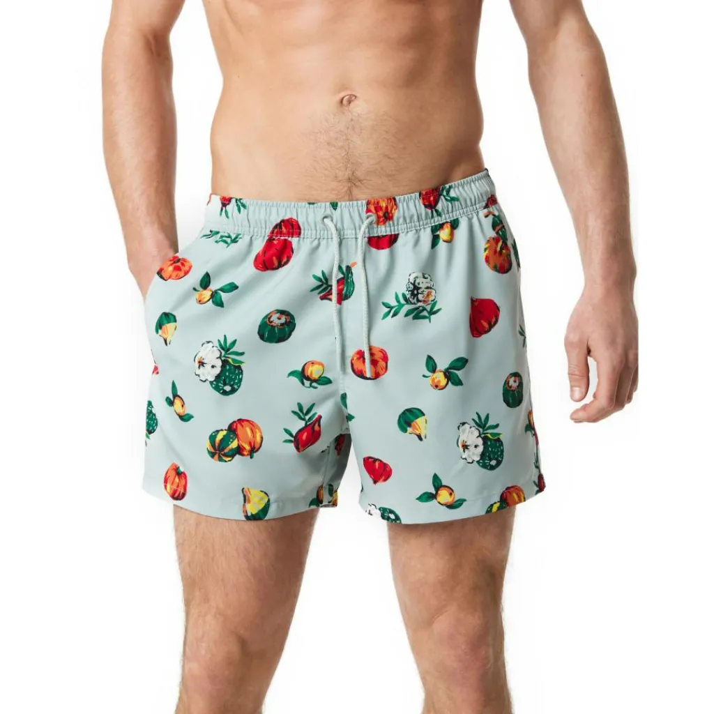 Björn Borg Print zwembroek heren pumpkin patch big< Zwembroek