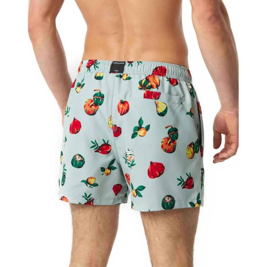 Björn Borg Print zwembroek heren pumpkin patch big< Zwembroek