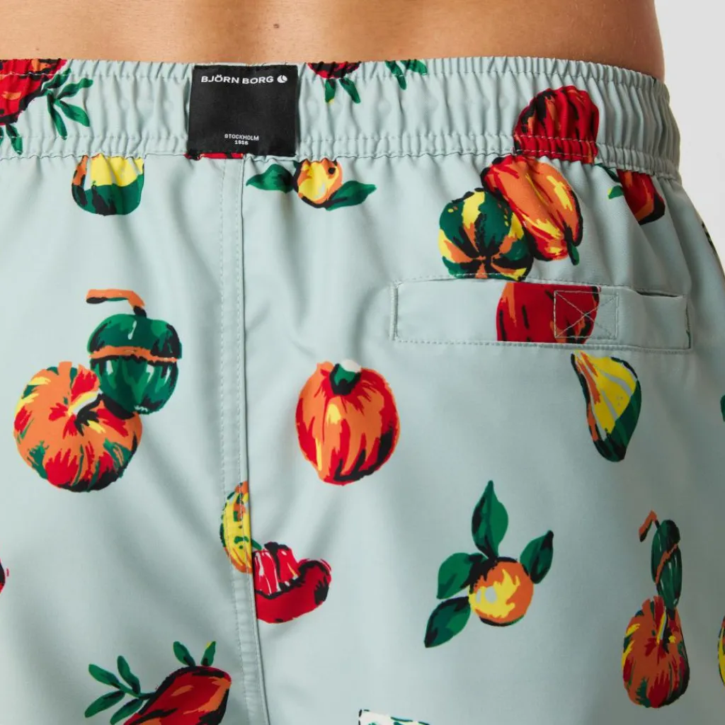 Björn Borg Print zwembroek heren pumpkin patch big< Zwembroek