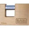 Black & Decker  Bajonet hangslot 70 mm< Beveiliging