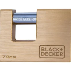 Black & Decker Bajonet hangslot 70 mm< Beveiliging