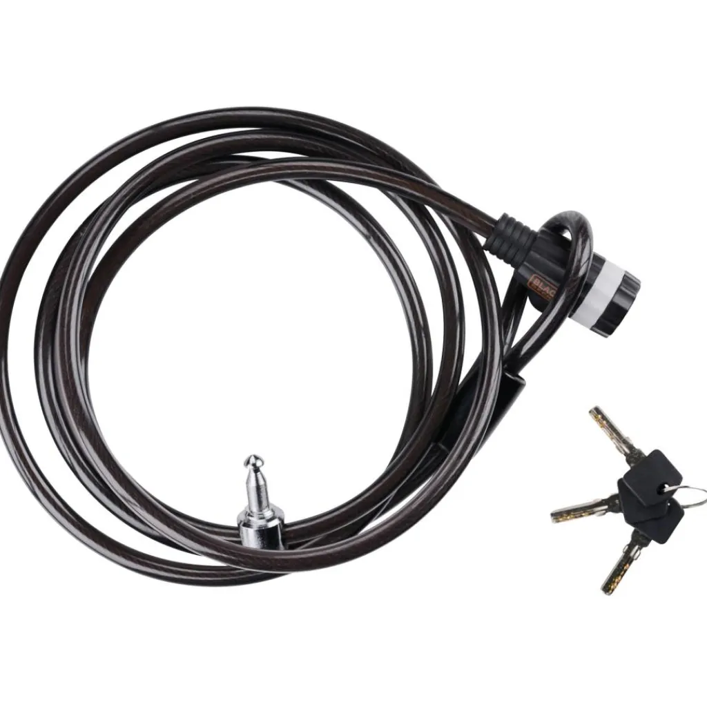 Fietstoebehoren-Black & Decker Cable Lock Family fietsslot