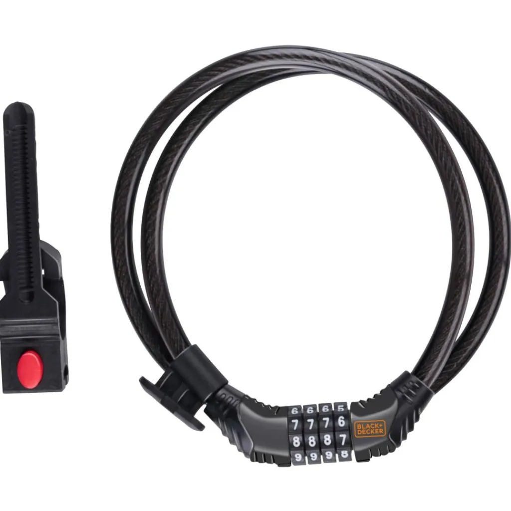 Black & Decker Combi Lock fietsslot< Fietstoebehoren