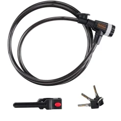 Fietstoebehoren-Black & Decker  Fietsslot