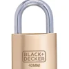 Black & Decker  Standaard hangslot messing 40 mm< Beveiliging