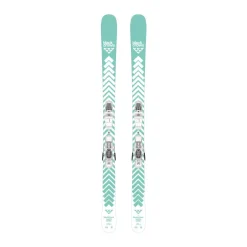 Ski's|Wintersport-Black Crows  Captis Birdie RT 25 - 26 ski's met EM10 binding